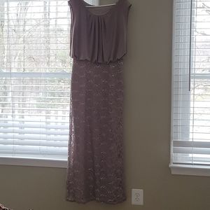 Formal Blouson Dress